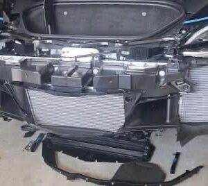 For sale C8 Front bumper cover in black
