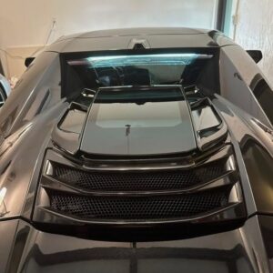 C8 Convertible Tonneau With Glass Panel