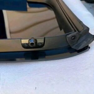Glass top fits 1984-1996 C4 corvette.