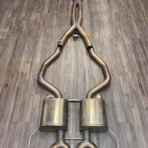 C7 Z06 CORSA EXHAUST / X PIPE