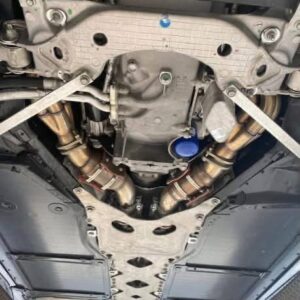 C7 Corvette American racing mid-length headers