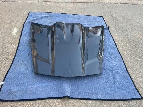 New c6 Dritech ZR Edition 2 carbon fiber hood. - Image 8