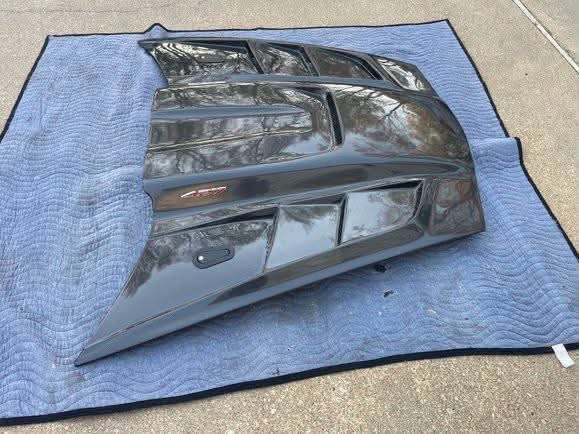 New c6 Dritech ZR Edition 2 carbon fiber hood. - Image 4