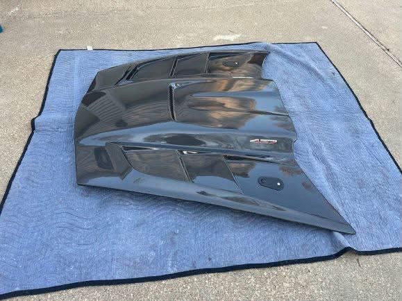 New c6 Dritech ZR Edition 2 carbon fiber hood. - Image 6