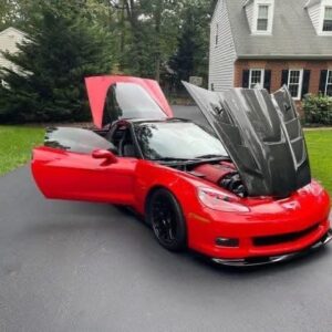 New  c6 Dritech ZR Edition 2 carbon fiber hood.