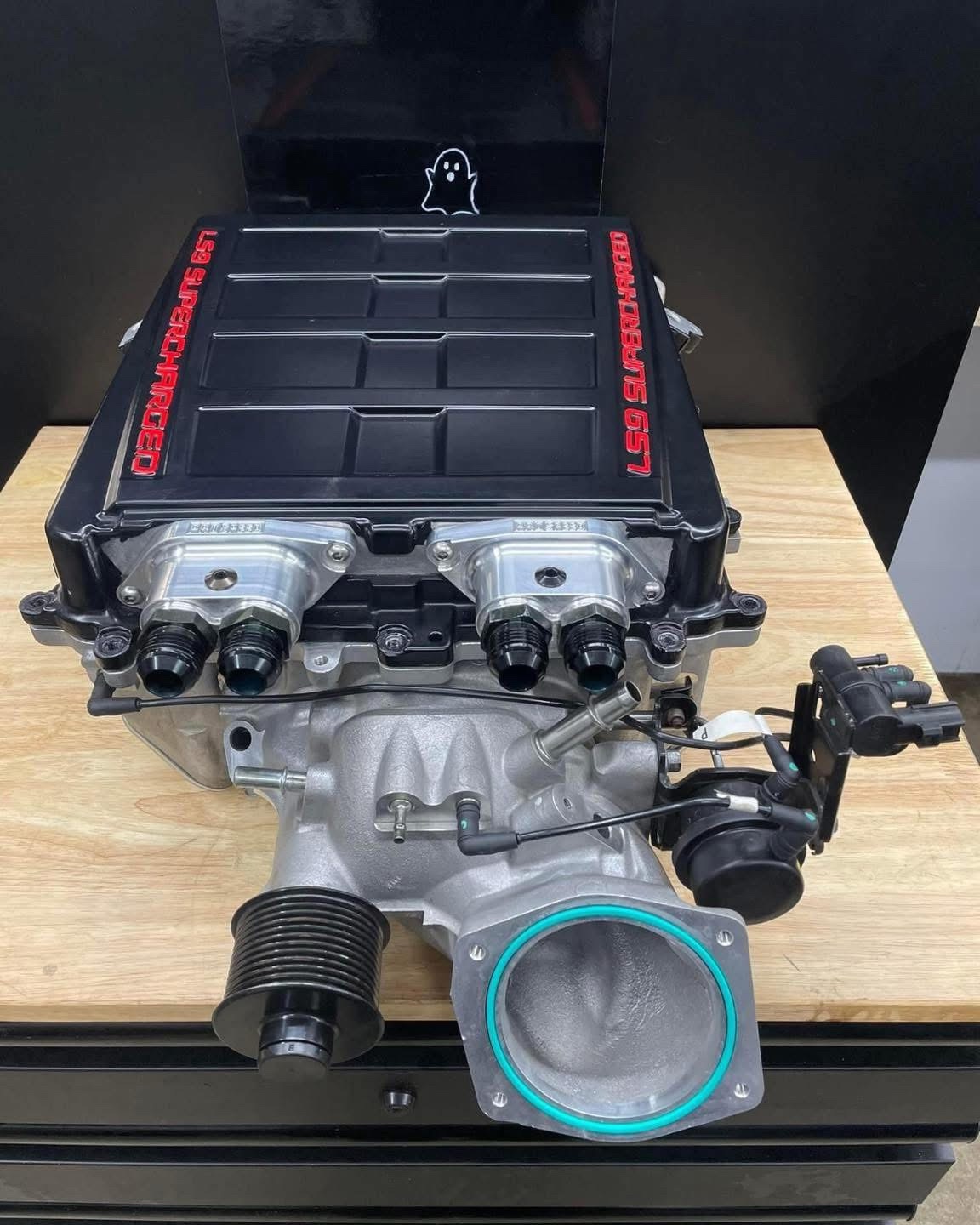 LS9 Supercharger ZR1 Corvette LS Blower 6.2 C6ZR1 2300 Eaton 2.3L LSA