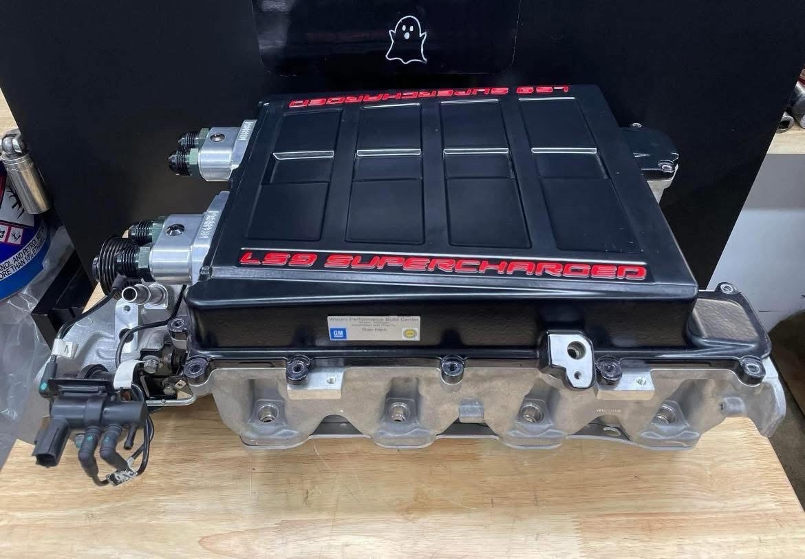 LS9 Supercharger ZR1 Corvette LS Blower 6.2 C6ZR1 2300 Eaton 2.3L LSA - Image 3
