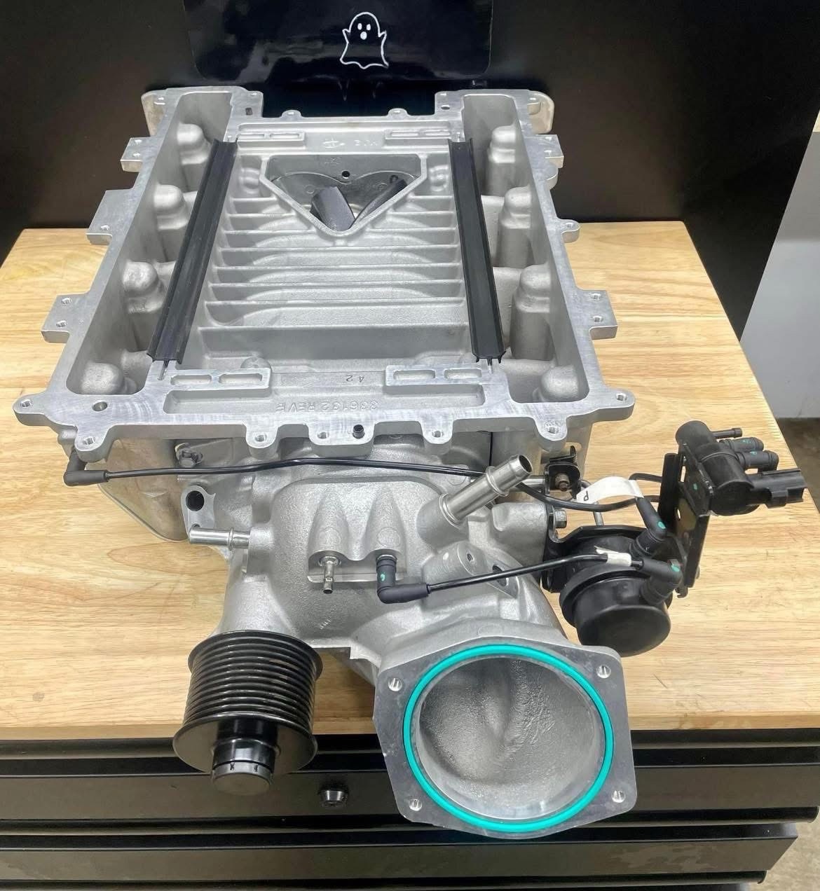 LS9 Supercharger ZR1 Corvette LS Blower 6.2 C6ZR1 2300 Eaton 2.3L LSA - Image 4