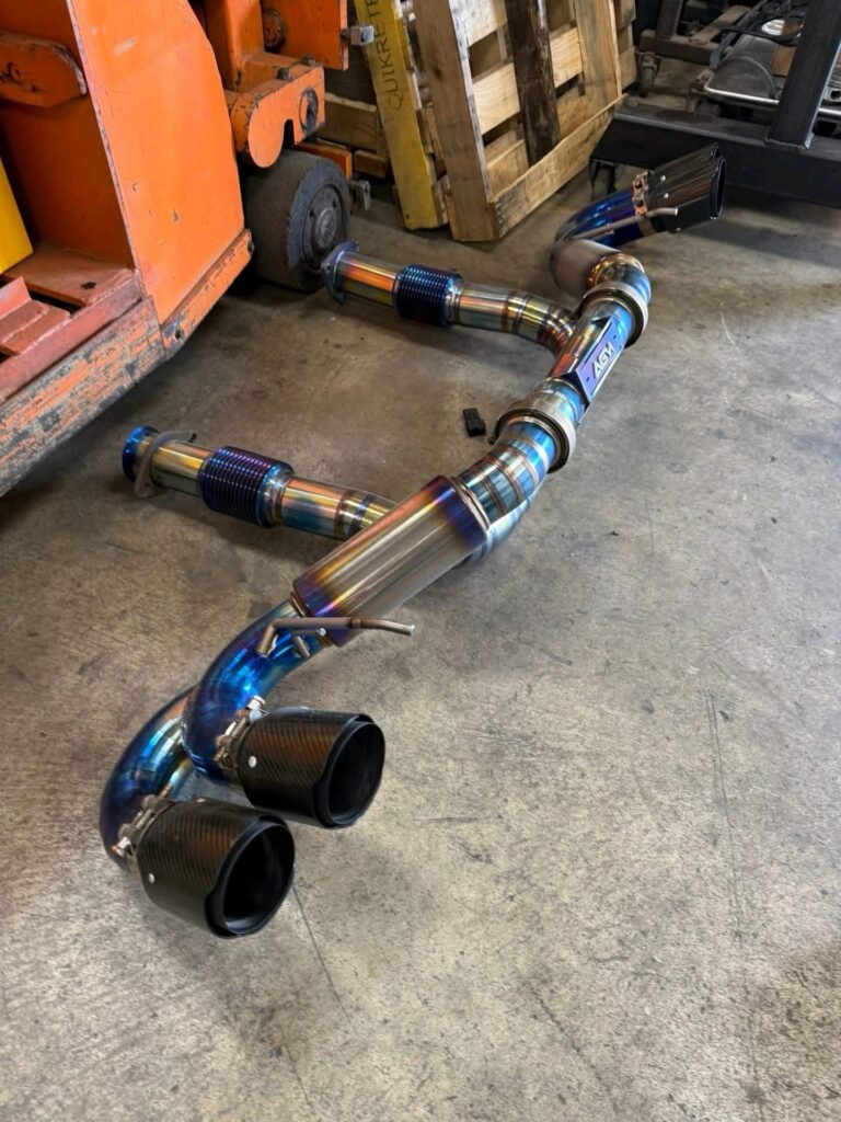 Corvette C8 Titanium Catback Exhaust