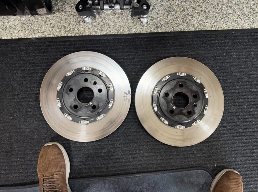 Corvette c8 z06 factory rotors for sale
