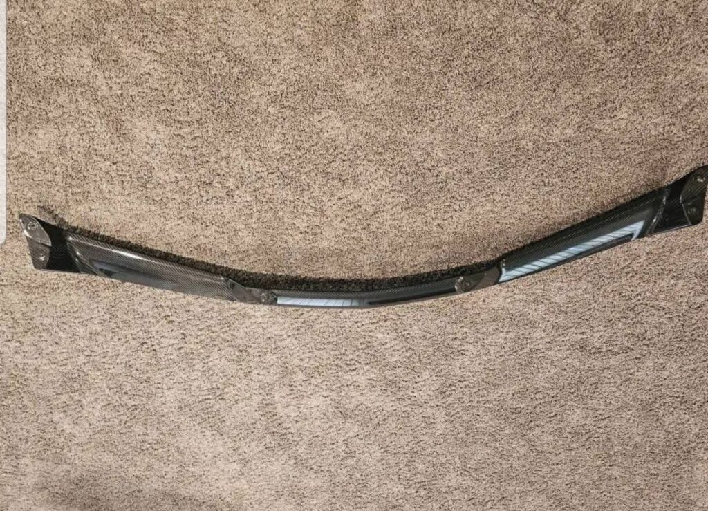Carbon fiber rear spoiler for sale