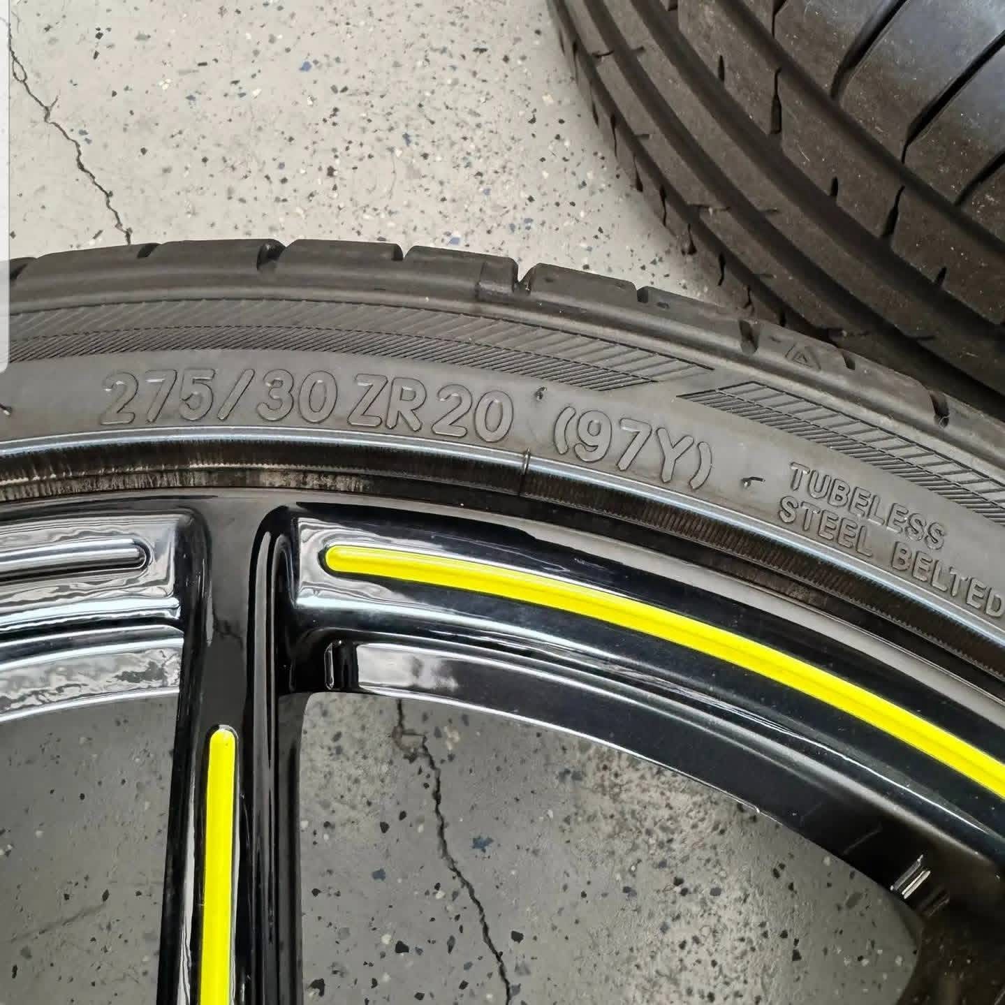 Corvette C8 Z06 forged wheels for sale - Image 3