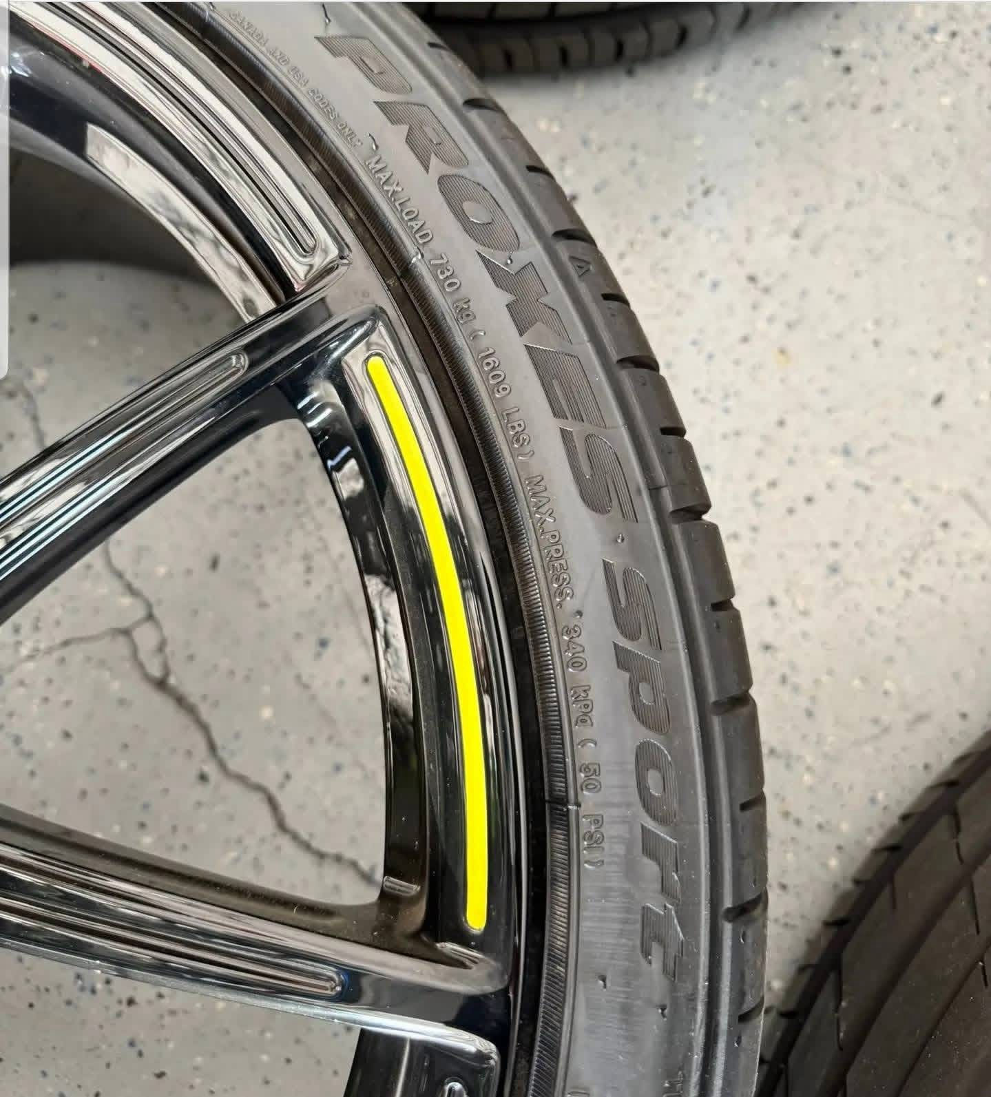 Corvette C8 Z06 forged wheels for sale - Image 4