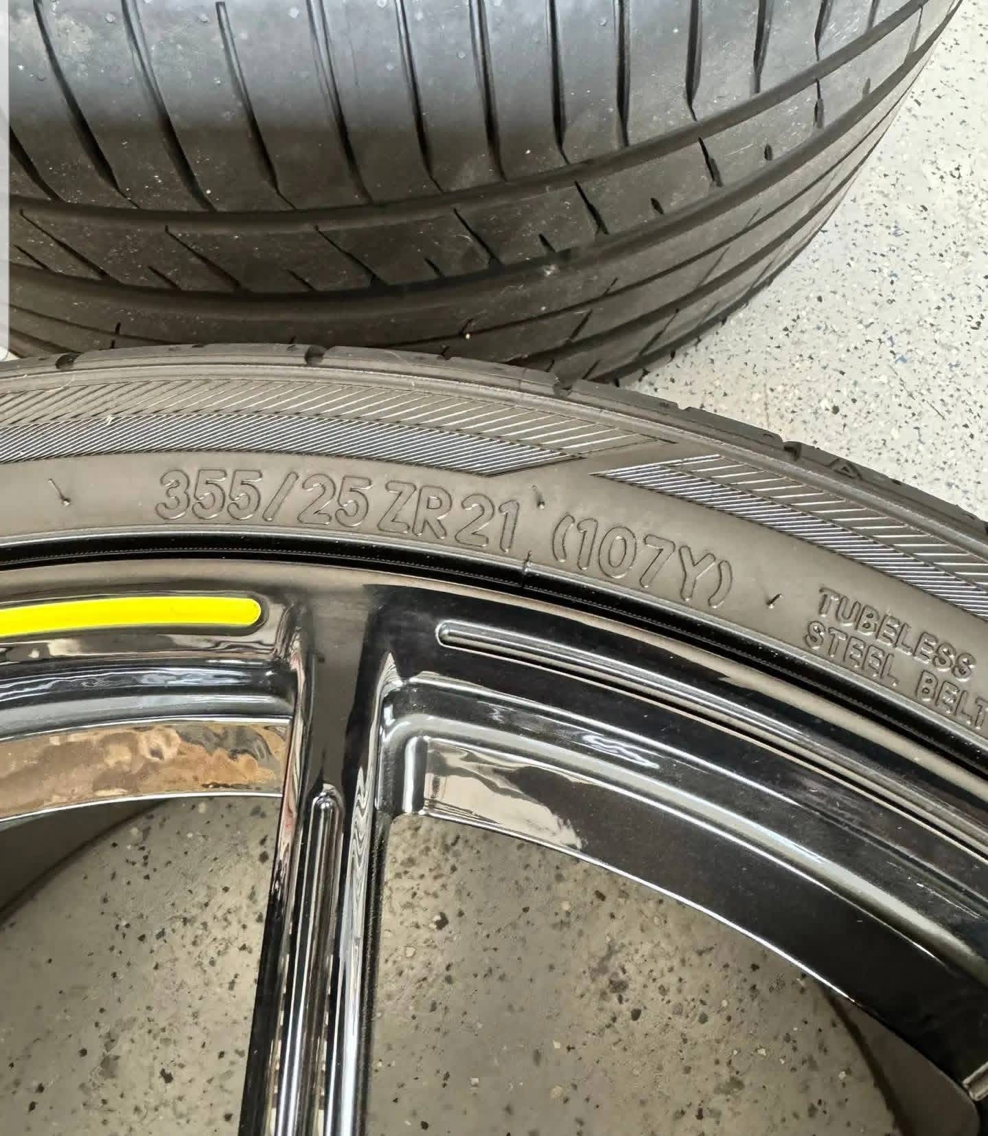 Corvette C8 Z06 forged wheels for sale